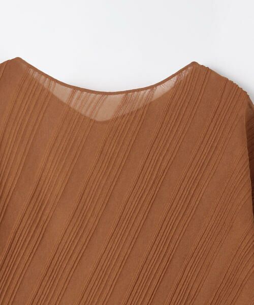 TOMORROWLAND / トゥモローランド ニット・セーター | タックステッチ ドルマンスリーブプルオーバー | 詳細8