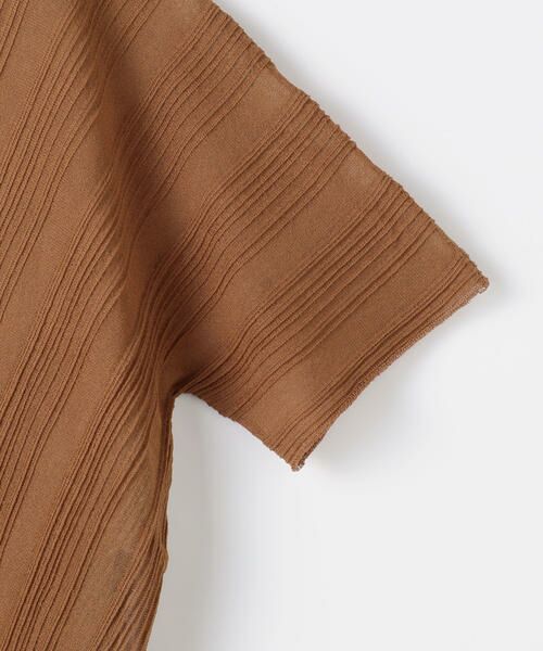 TOMORROWLAND / トゥモローランド ニット・セーター | タックステッチ ドルマンスリーブプルオーバー | 詳細9