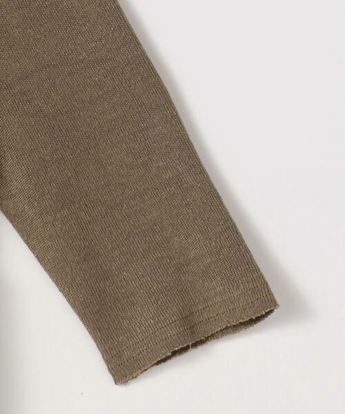 TOMORROWLAND / トゥモローランド その他アウター | リネンインターロック ノーカラージャケット | 詳細6