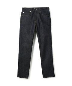 TOMORROWLAND / トゥモローランド デニムパンツ | FOLLOW セルビッジデニム スリムシルエット 5ポケットパンツ