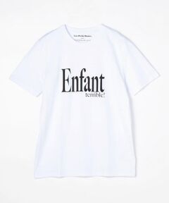 【別注】Les Petits Basics×TOMORROWLAND コットン プリントTシャツ