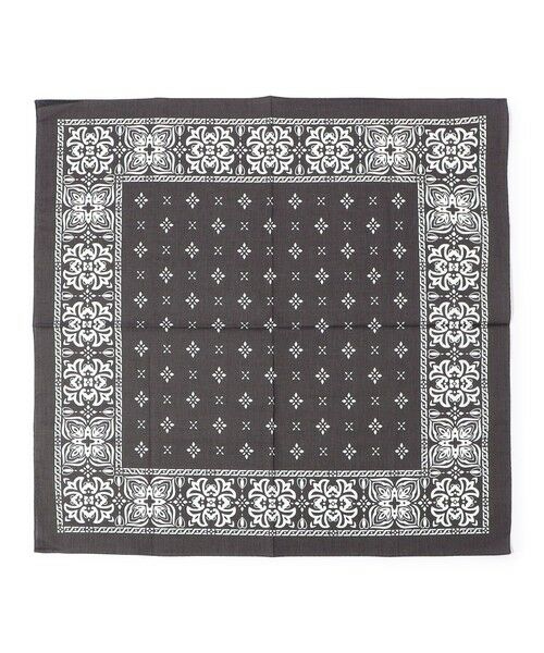 TOMORROWLAND / トゥモローランド その他 | TOMORROWLAND コットン バンダナ（16 グレー系）