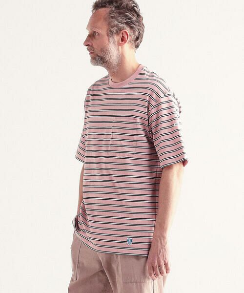 セール Orcival コットンボーダー ポケットtシャツ Tシャツ Tomorrowland トゥモローランド ファッション通販 タカシマヤファッションスクエア