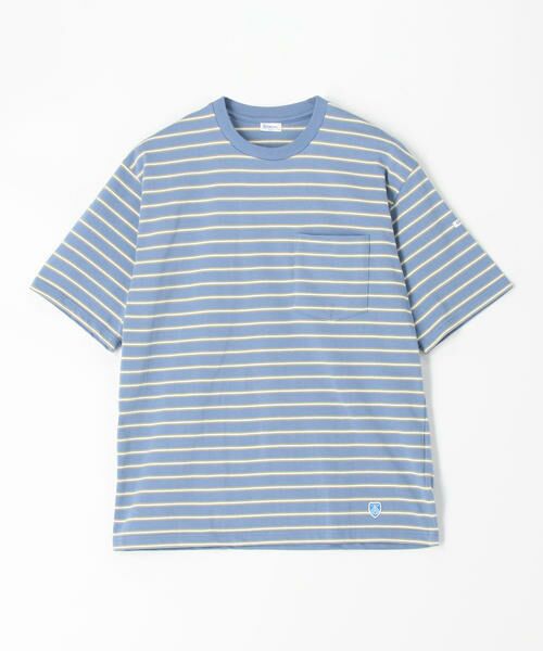 セール Orcival コットンボーダー ポケットtシャツ Tシャツ Tomorrowland トゥモローランド ファッション通販 タカシマヤファッションスクエア