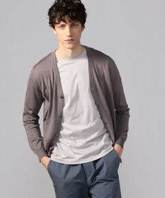 TOMORROWLAND / トゥモローランド ニット・セーター | スーパーファインメリノウール Vネックカーディガン