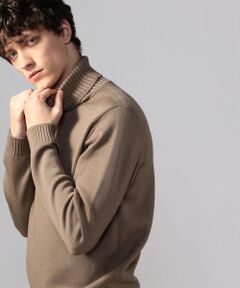 TOMORROWLAND / トゥモローランド ニット・セーター | メリノベーシック タートルネックニット