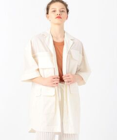 TOMORROWLAND / トゥモローランド シャツ・ブラウス | JACQUEMUS VALLON コットンナイロン ハーフスリーブシャツ