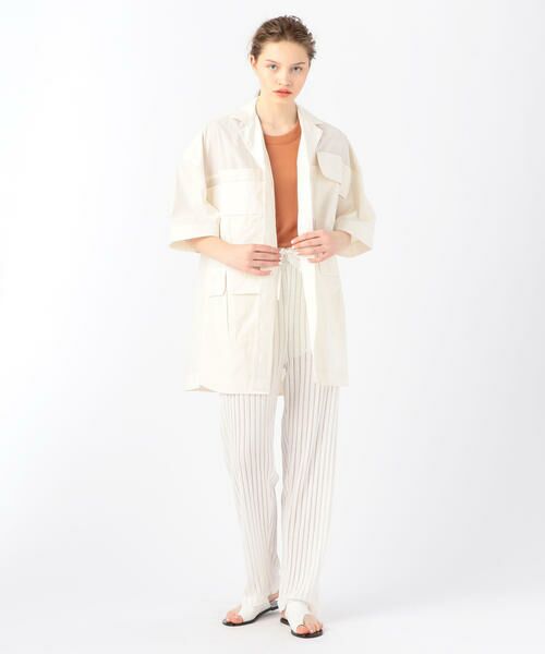 TOMORROWLAND / トゥモローランド シャツ・ブラウス | JACQUEMUS VALLON コットンナイロン ハーフスリーブシャツ | 詳細1