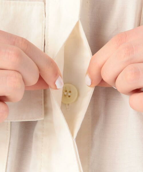 TOMORROWLAND / トゥモローランド シャツ・ブラウス | JACQUEMUS VALLON コットンナイロン ハーフスリーブシャツ | 詳細11