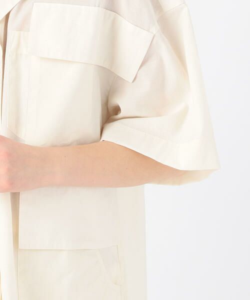 TOMORROWLAND / トゥモローランド シャツ・ブラウス | JACQUEMUS VALLON コットンナイロン ハーフスリーブシャツ | 詳細7