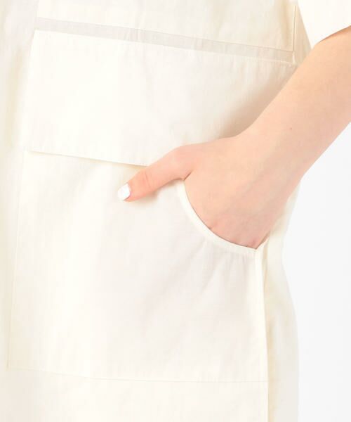 TOMORROWLAND / トゥモローランド シャツ・ブラウス | JACQUEMUS VALLON コットンナイロン ハーフスリーブシャツ | 詳細8