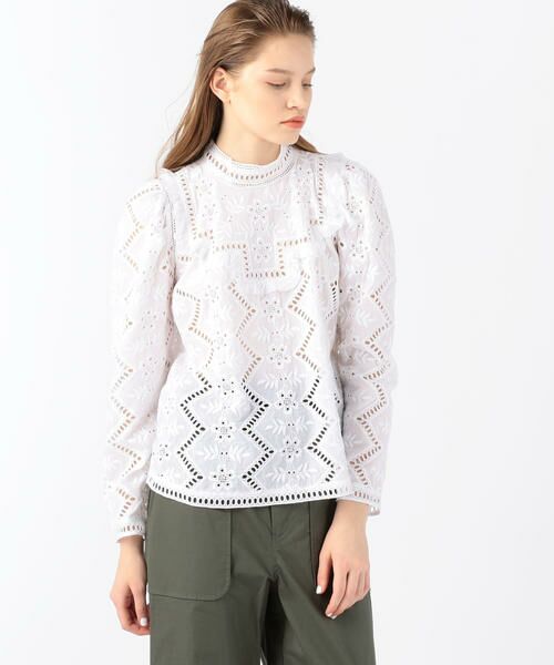 セール Sea New York コットン レースブラウス シャツ ブラウス Tomorrowland トゥモローランド ファッション通販 タカシマヤファッションスクエア