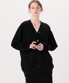 TOMORROWLAND / トゥモローランド カーディガン・ボレロ | バウンススムース Vネックカーディガン