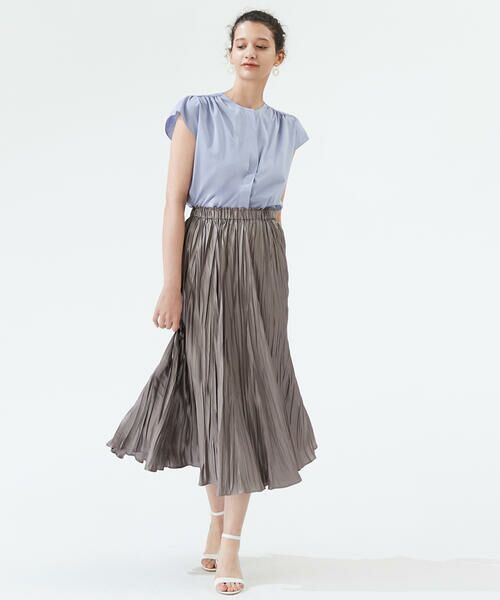 ballsey♡グロッシーサテンスカート | hartwellspremium.com