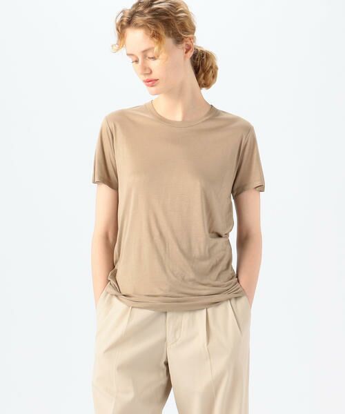 Base Range バンブーtシャツ カットソー Tomorrowland トゥモローランド ファッション通販 タカシマヤファッションスクエア