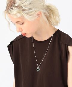 TOMORROWLAND / トゥモローランド ネックレス・ペンダント・チョーカー | LUCAS JACK サークルモチーフ シルバーチェーンネックレス