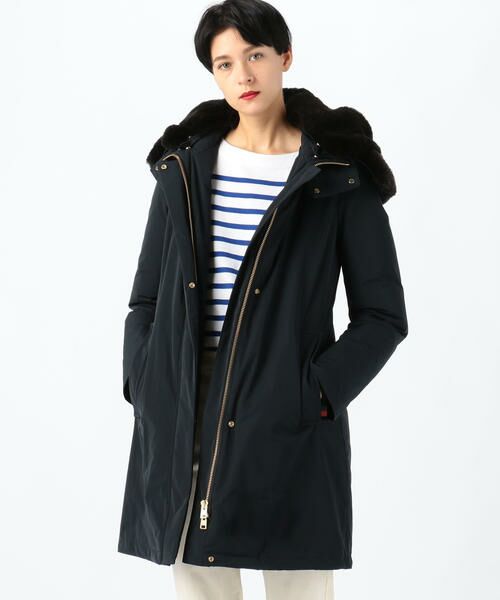 別注 WOOLRICH×TOMORROWLAND BOWBRIDGEダウンコート | www.innoveering.net