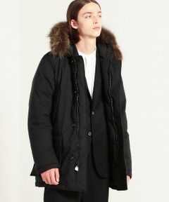 【別注】WOOLRICH×TOMORROWLAND NEW ARCTIC PARKA フーデッドブルゾン