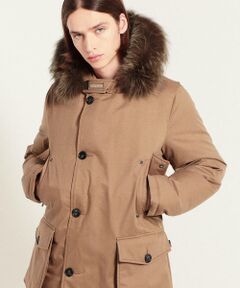 【別注】WOOLRICH×TOMORROWLAND NEW ARCTIC PARKA フーデッドブルゾン