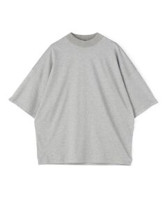 CABaN コットン ビルドネックTシャツ