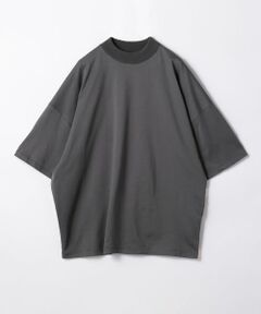 コットン ビルドネックTシャツ