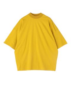 CABaN コットン ビルドネックTシャツ