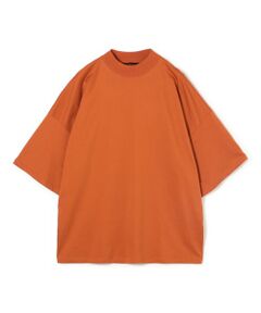 CABaN コットン ビルドネックTシャツ