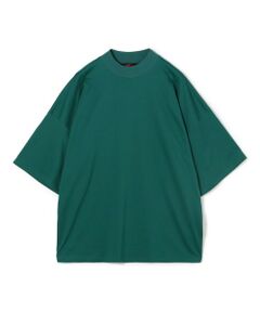 CABaN コットン ビルドネックTシャツ