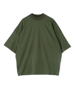 CABaN コットン ビルドネックTシャツ