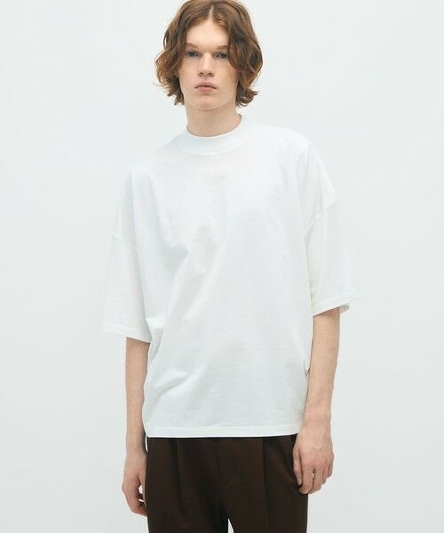 TOMORROWLAND / トゥモローランド カットソー | CABaN コットン ビルドネックTシャツ | 詳細2