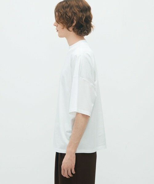 TOMORROWLAND / トゥモローランド カットソー | CABaN コットン ビルドネックTシャツ | 詳細3