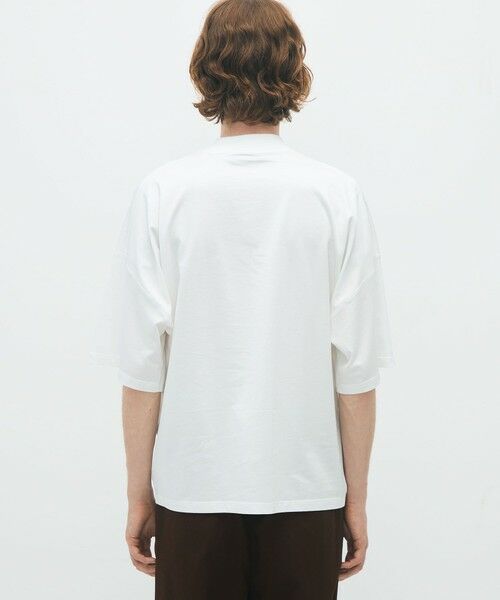 TOMORROWLAND / トゥモローランド カットソー | CABaN コットン ビルドネックTシャツ | 詳細4