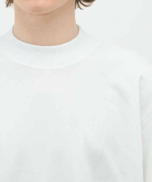 TOMORROWLAND / トゥモローランド カットソー | CABaN コットン ビルドネックTシャツ | 詳細5