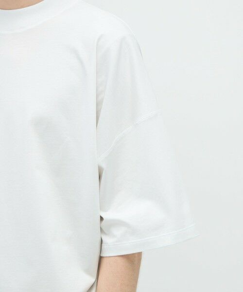 TOMORROWLAND / トゥモローランド カットソー | CABaN コットン ビルドネックTシャツ | 詳細6