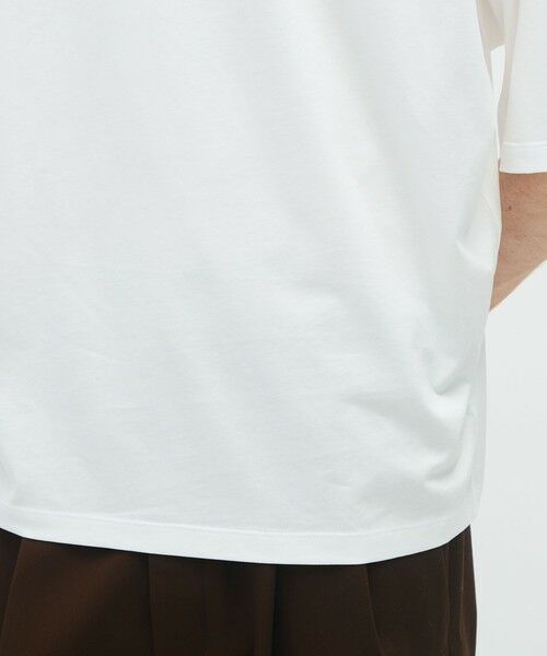 TOMORROWLAND / トゥモローランド カットソー | CABaN コットン ビルドネックTシャツ | 詳細7