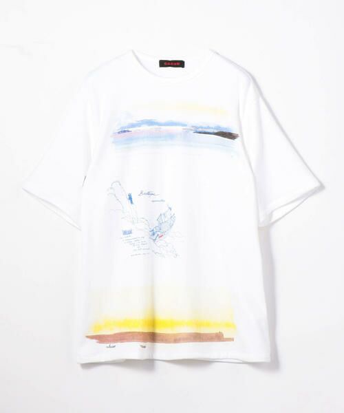 CABaN×Fabrice Moireau アートTシャツ