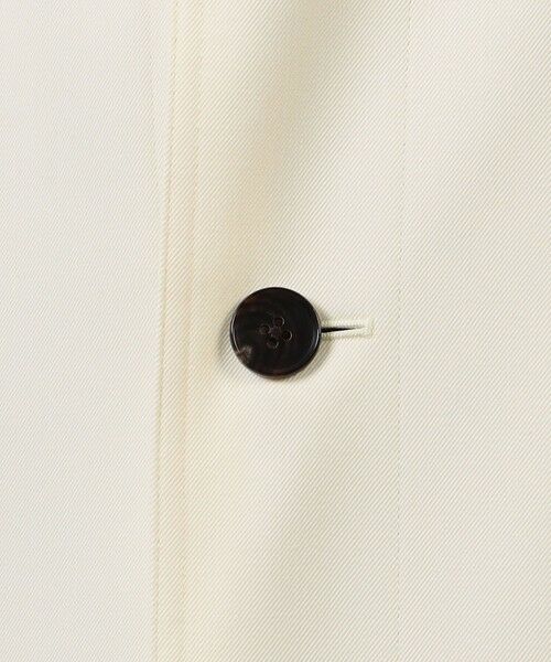 TOMORROWLAND / トゥモローランド ステンカラーコート | ウールギャバジン スタンドカラーコート | 詳細19