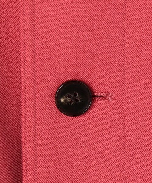 TOMORROWLAND / トゥモローランド ステンカラーコート | ウールギャバジン スタンドカラーコート | 詳細20