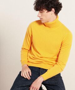 TOMORROWLAND / トゥモローランド ニット・セーター | スーパーファインラムウール タートルネックニット