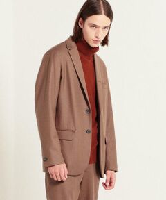 TOMORROWLAND / トゥモローランド テーラードジャケット | ウールカシミヤサキソニー 2Bテーラードジャケット