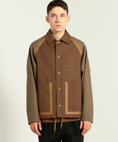 セール ウールポリエステル コーチジャケット ブルゾン Tomorrowland トゥモローランド ファッション通販 タカシマヤファッションスクエア