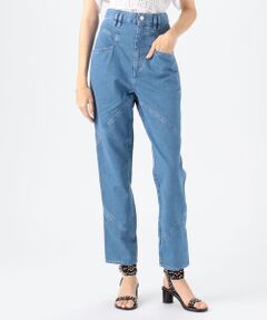 TOMORROWLAND / トゥモローランド デニムパンツ | ISABEL MARANT ELOISA コットンデニム ストレートパンツ