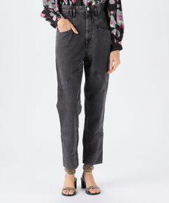 TOMORROWLAND / トゥモローランド デニムパンツ | ISABEL MARANT ELOISA コットンデニム ストレートパンツ