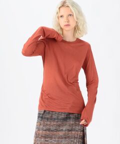 TOMORROWLAND / トゥモローランド カットソー | BASE RANGE バンブー ロングスリーブプルオーバー