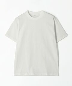 fitfor VORTEX BASIC コットン クルーネックショートスリーブTシャツ