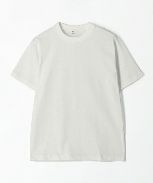 fitfor VORTEX BASIC コットン クルーネックショートスリーブTシャツ