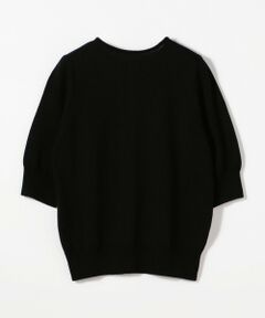 TOMORROWLAND / トゥモローランド ニット・セーター | ウールポリエステル バックパールボタンプルオーバー