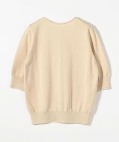 TOMORROWLAND / トゥモローランド ニット・セーター | ウールポリエステル バックパールボタンプルオーバー