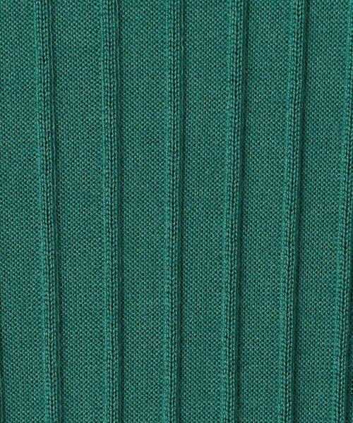 TOMORROWLAND / トゥモローランド ニット・セーター | カシミヤシルクリブ クルーネックプルオーバー | 詳細21