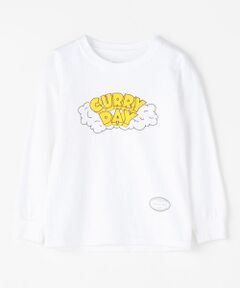 【別注】TANGTANG×TOMORROWLAND BOYS&GIRLS CURRY DAY プリントTシャツ